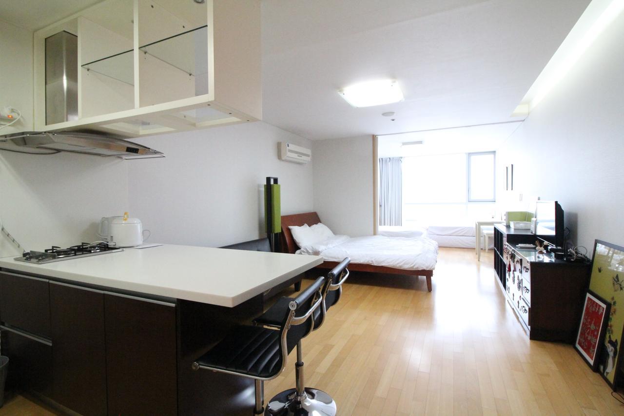 Gangnam Galaxy Lux Apt Kvacshon Kültér fotó