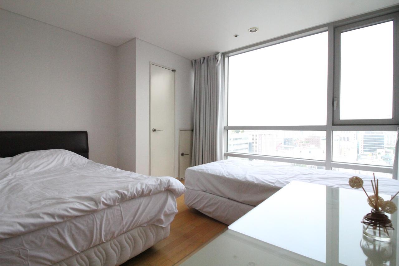 Gangnam Galaxy Lux Apt Kvacshon Kültér fotó